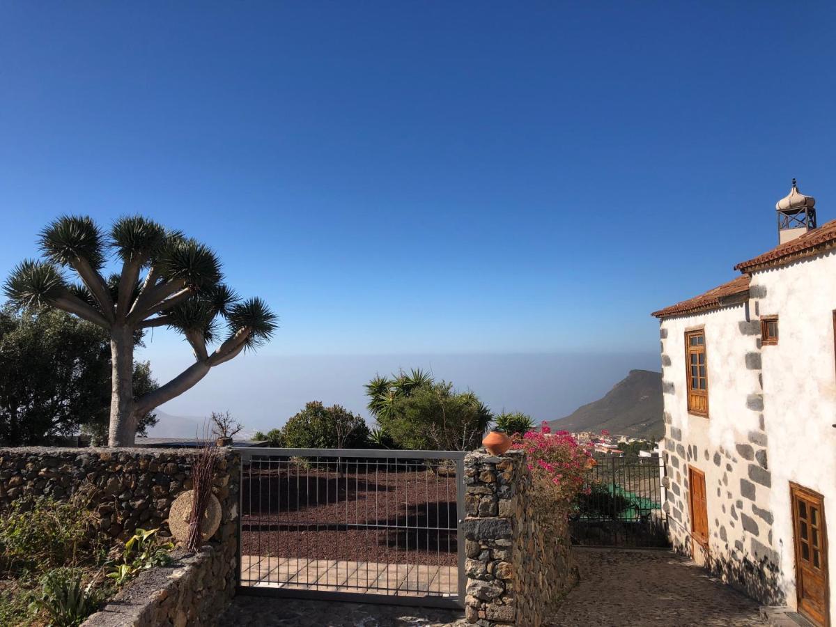 Historic Canarian House, Private Heated Infinity Pool, Bbq, Wifi + Panoramic Ocean Views Arona  Zewnętrze zdjęcie