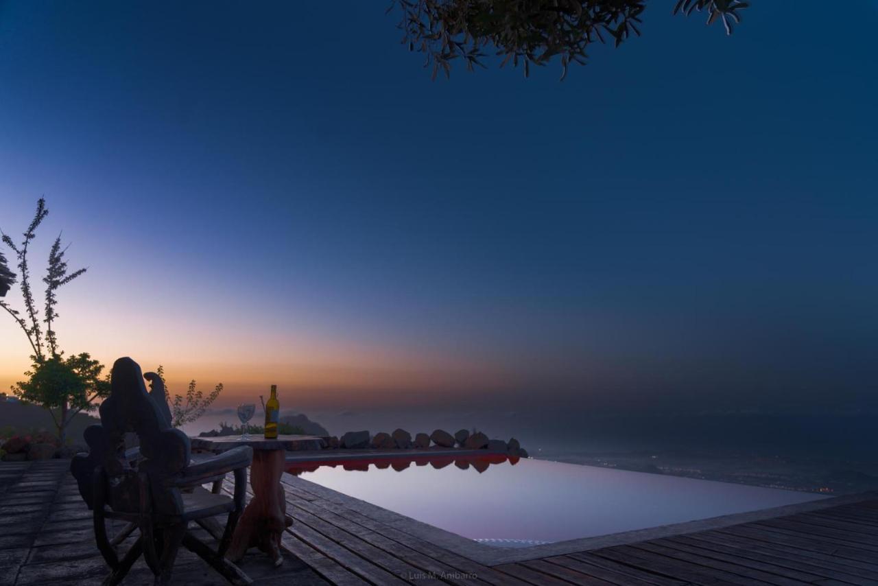Historic Canarian House, Private Heated Infinity Pool, Bbq, Wifi + Panoramic Ocean Views Arona  Zewnętrze zdjęcie